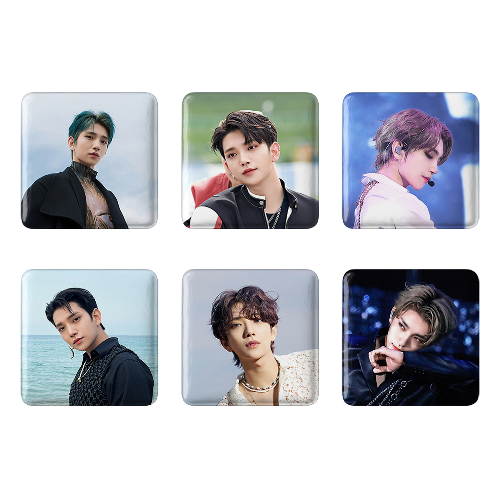 پیکسل خندالو مدل جاشوآ گروه سونتین Seventeen کد 1299A مجموعه 6 عددی