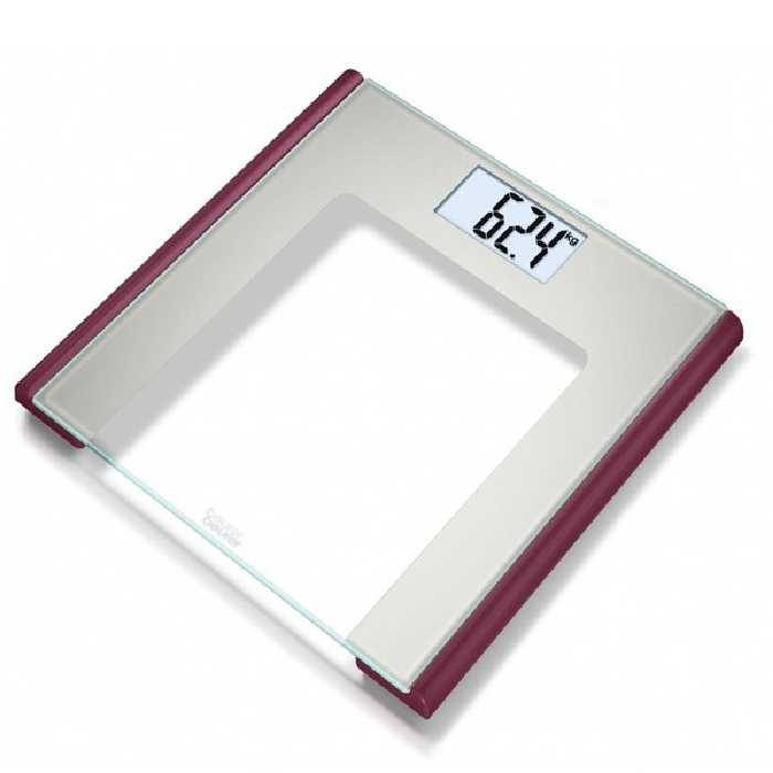 ترازوی حمام بیورر GS170 RUBY BEURER | فروشگاه اینترنتی تاتا کالا