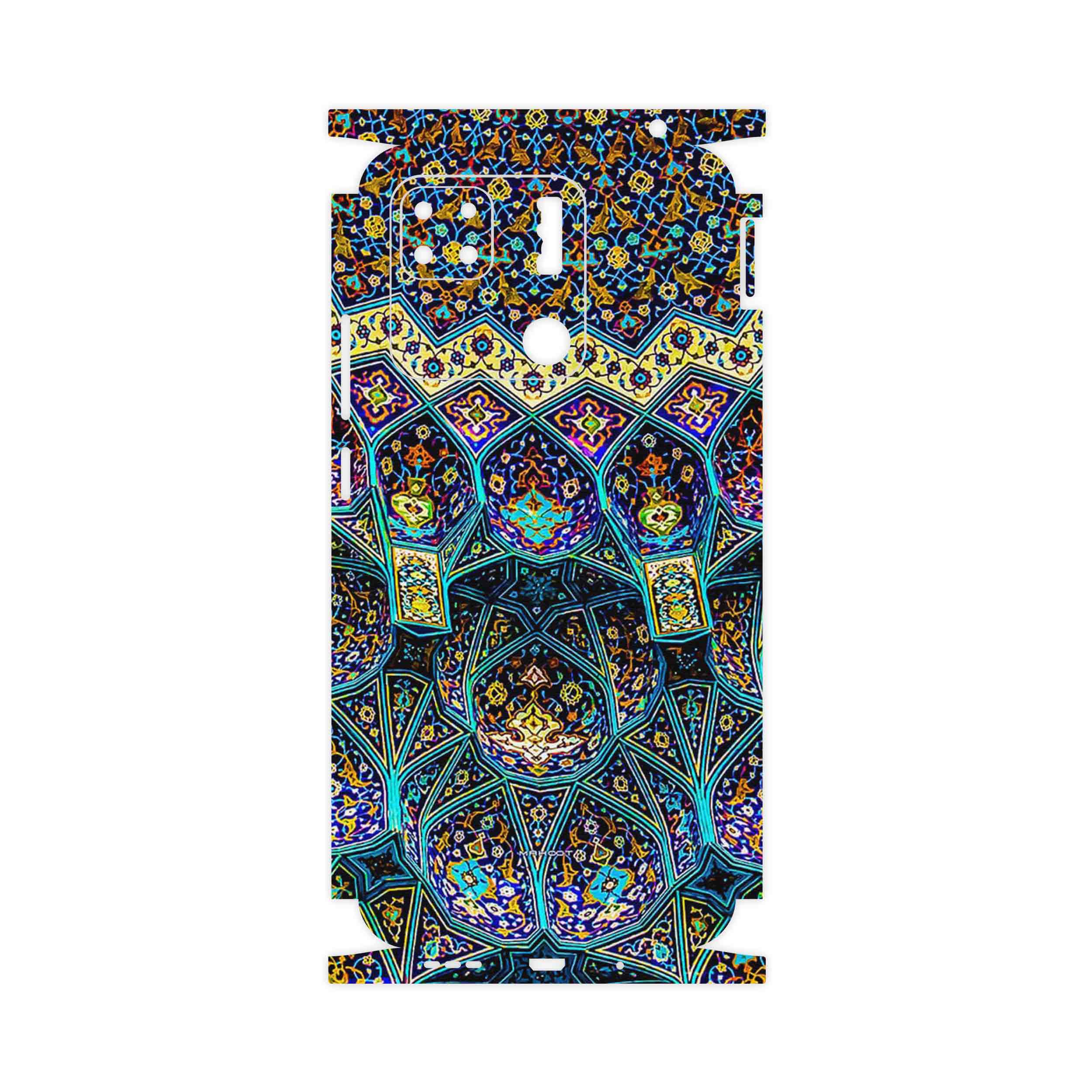 برچسب پوششی ماهوت مدل Iran Tile 14-FullSkin مناسب برای گوشی موبایل شیائومی Redmi 10A