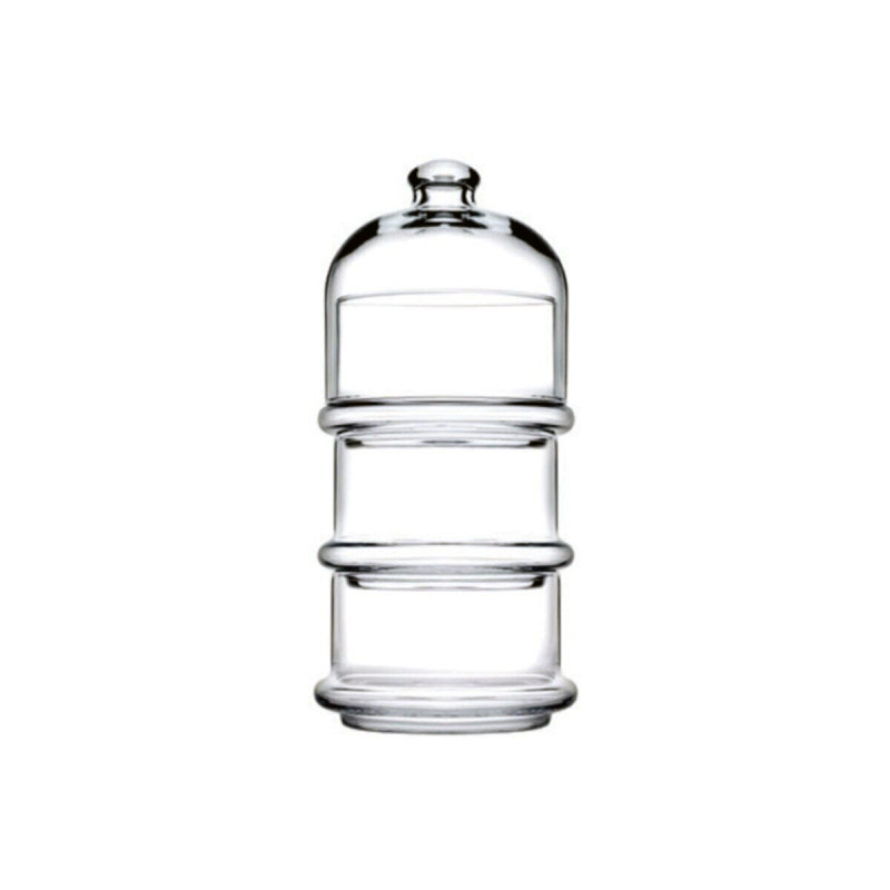 شکلات خوری پاشاباغچه مدل 3 طبقه کد 8104 