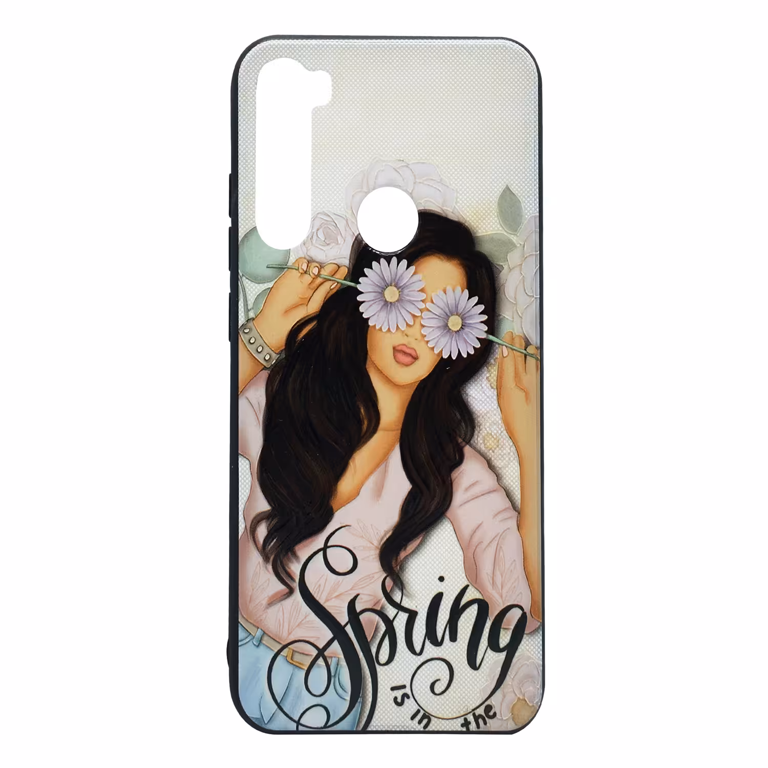 کاور طرح دختر مدل BEAUT مناسب برای گوشی موبایل شیائومی Redmi Note 8