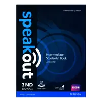 کتاب Speakout intermediate 2nd اثر Antonia Clare and J.J.Wilson انتشارات آرماندیس