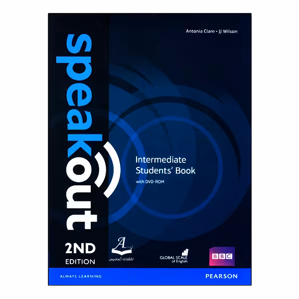 کتاب Speakout intermediate 2nd اثر Antonia Clare and J.J.Wilson انتشارات آرماندیس