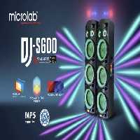 پخش کننده خانگی میکرولب مدل DJ-S600