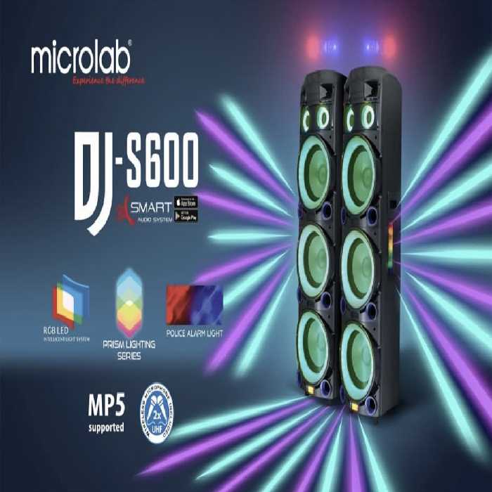 پخش کننده خانگی میکرولب مدل DJ-S600