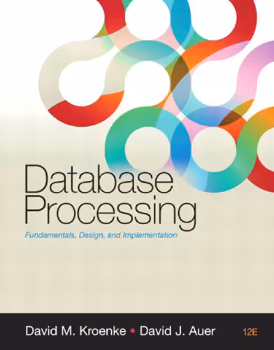 خرید و دانلود نسخه کامل کتاب Database processing : fundamentals, design, and implementation
