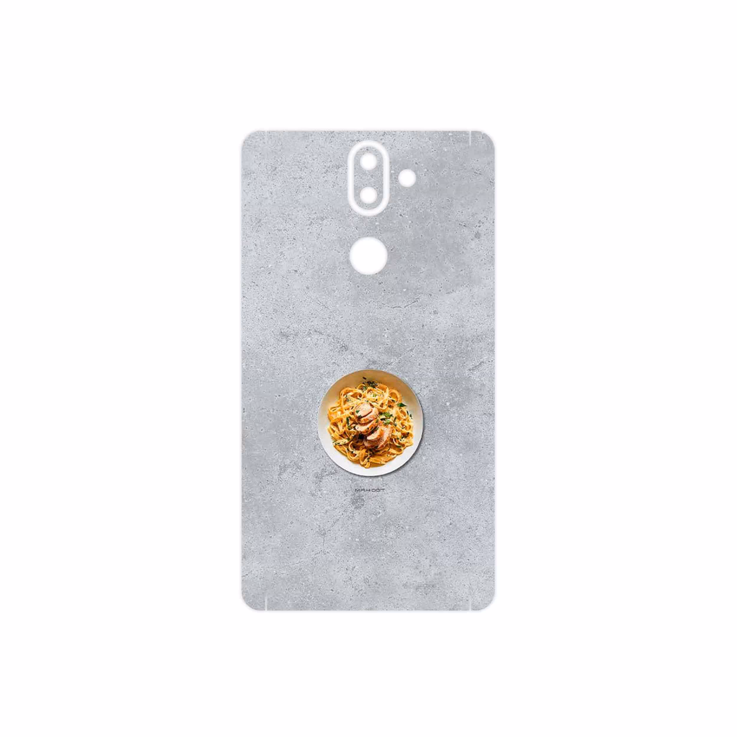 برچسب پوششی ماهوت مدل Pasta مناسب برای گوشی موبایل نوکیا 8 Sirocco