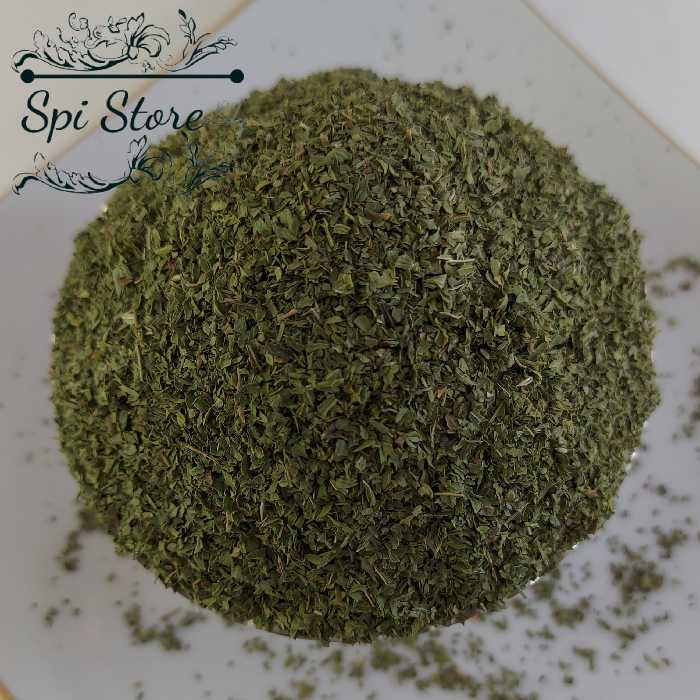 پودر نعنا خشک ( 50 گرمی ) پودر سبزی خشک شده ی نعنا اسپی استور