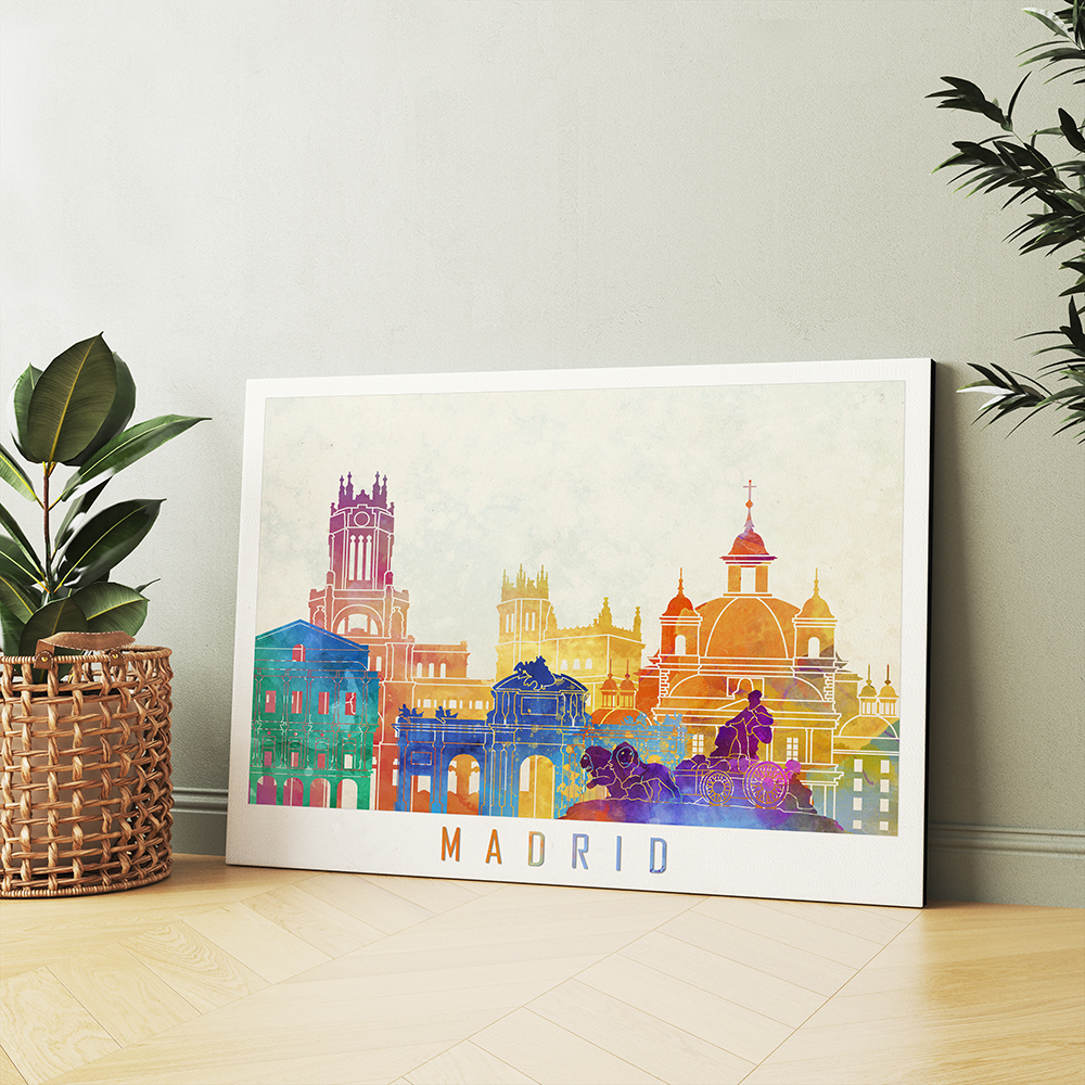 تابلو شاسی مدل شهر مادرید کد S010029