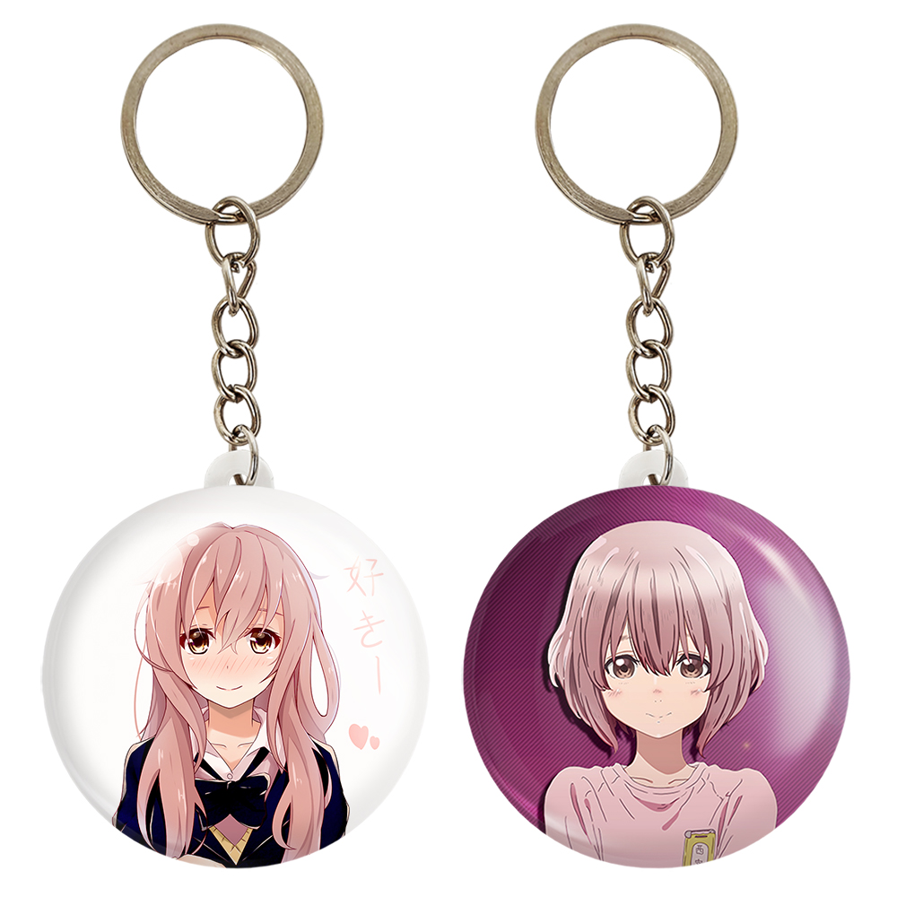 جاکلیدی خندالو مدل شوکو نیشیمیا انیمه سایلنت ویس کد 1578415779 مجموعه 2 عددی