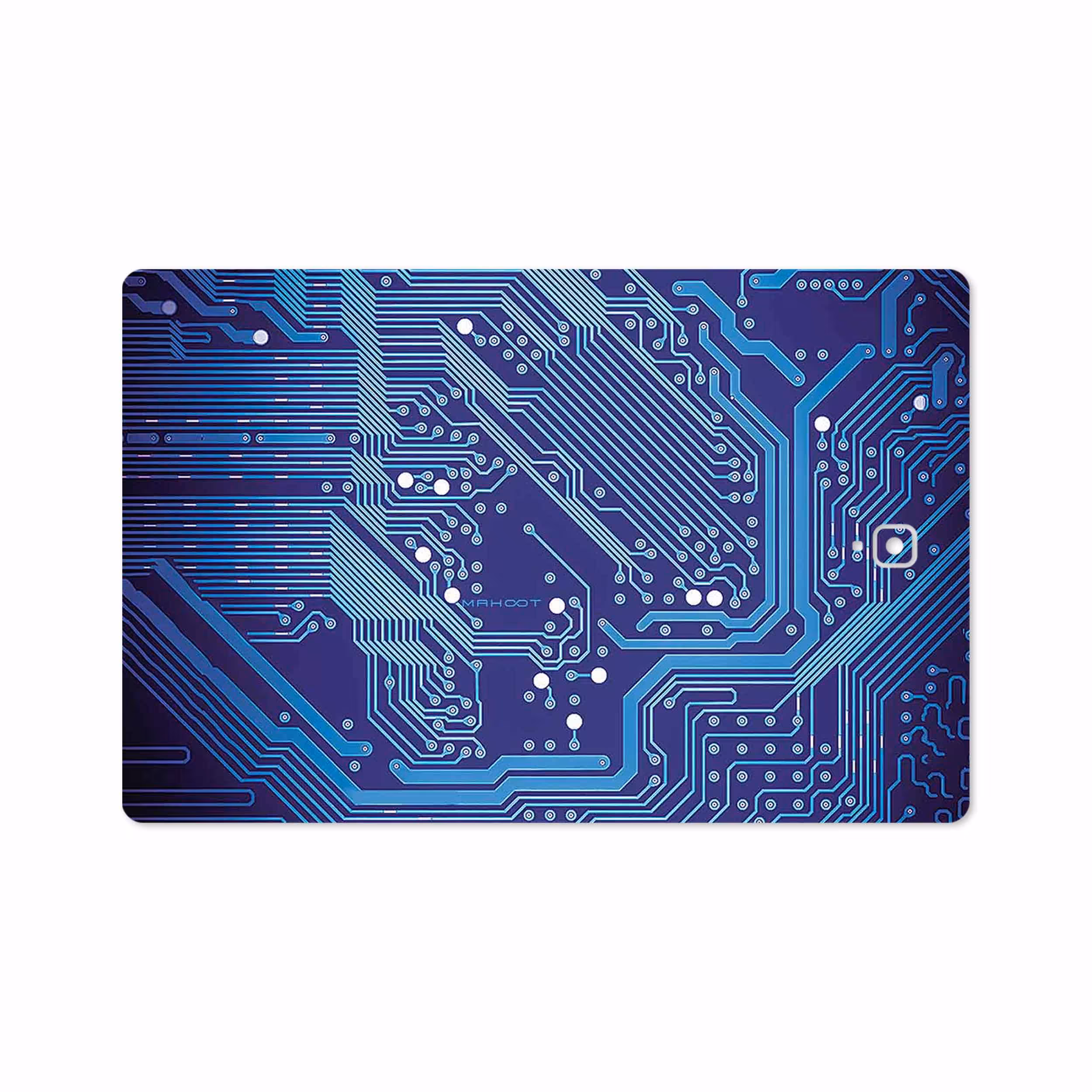 برچسب پوششی ماهوت مدل Blue Printed Circuit Board مناسب برای تبلت سامسونگ Galaxy Tab S4 10.5 2018 T835