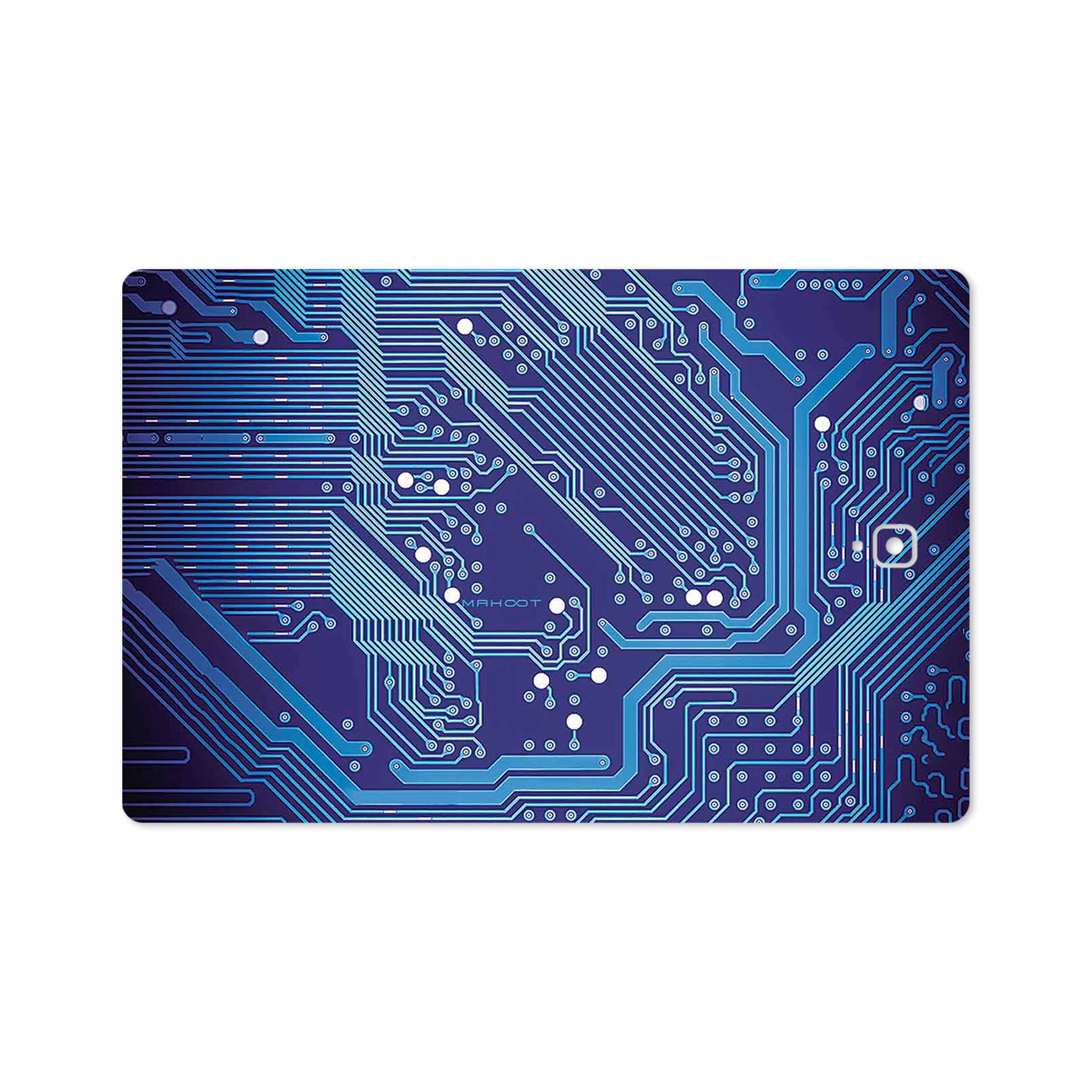 برچسب پوششی ماهوت مدل Blue Printed Circuit Board مناسب برای تبلت سامسونگ Galaxy Tab S4 10.5 2018 T835