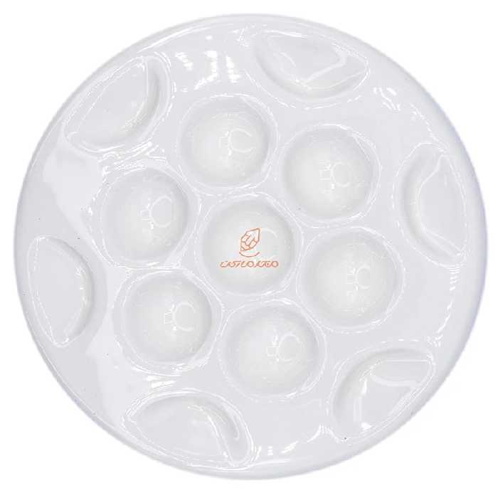 پالت سرامیکی دایره 13 خانه وندا