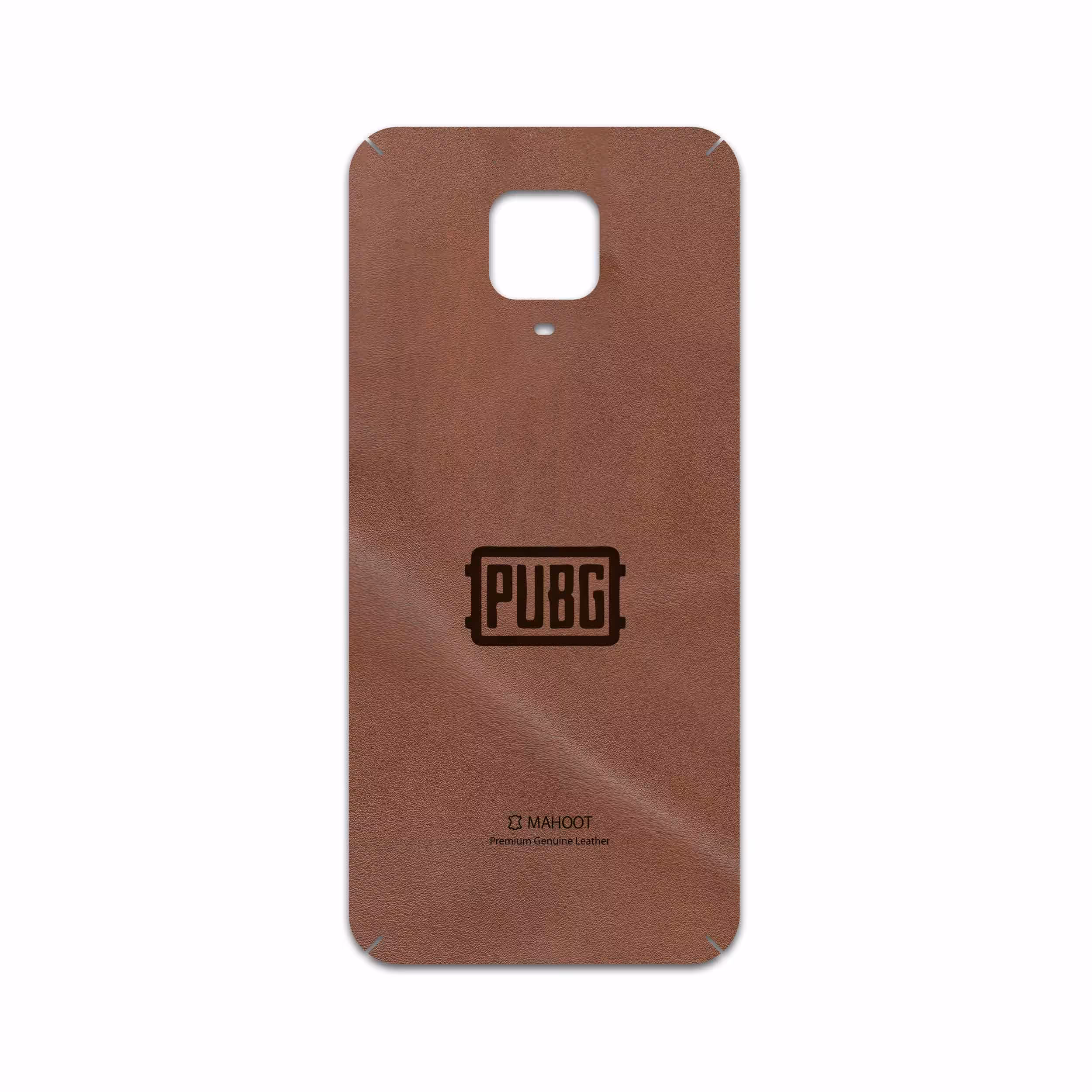 برچسب پوششی ماهوت مدل MNL-PUBG مناسب برای گوشی موبایل شیائومی Redmi Note 9 Pro