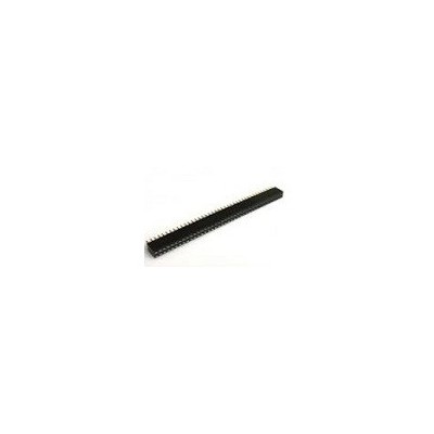 پین هدر 2x40 مادگی صاف فاصله پایه 2 میلی smd