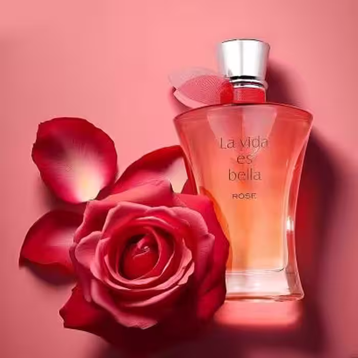 عطر 2025 جدید زنانه لانکوم لا ویه است بل ان رز فراگرنس ورد - تعداد محدود