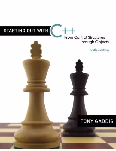 خرید و دانلود نسخه کامل کتاب Starting Out with C  : From Control Structures through Objects