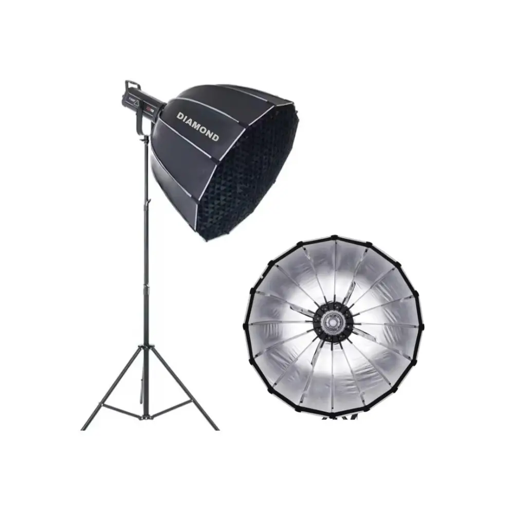 اکتاباکس پارابولیک پرتابل دياموند Diamond Parabolic portable Octabox 90cm