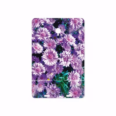 برچسب پوششی ماهوت مدل Purple-Flower مناسب برای تبلت وریکو Unipad