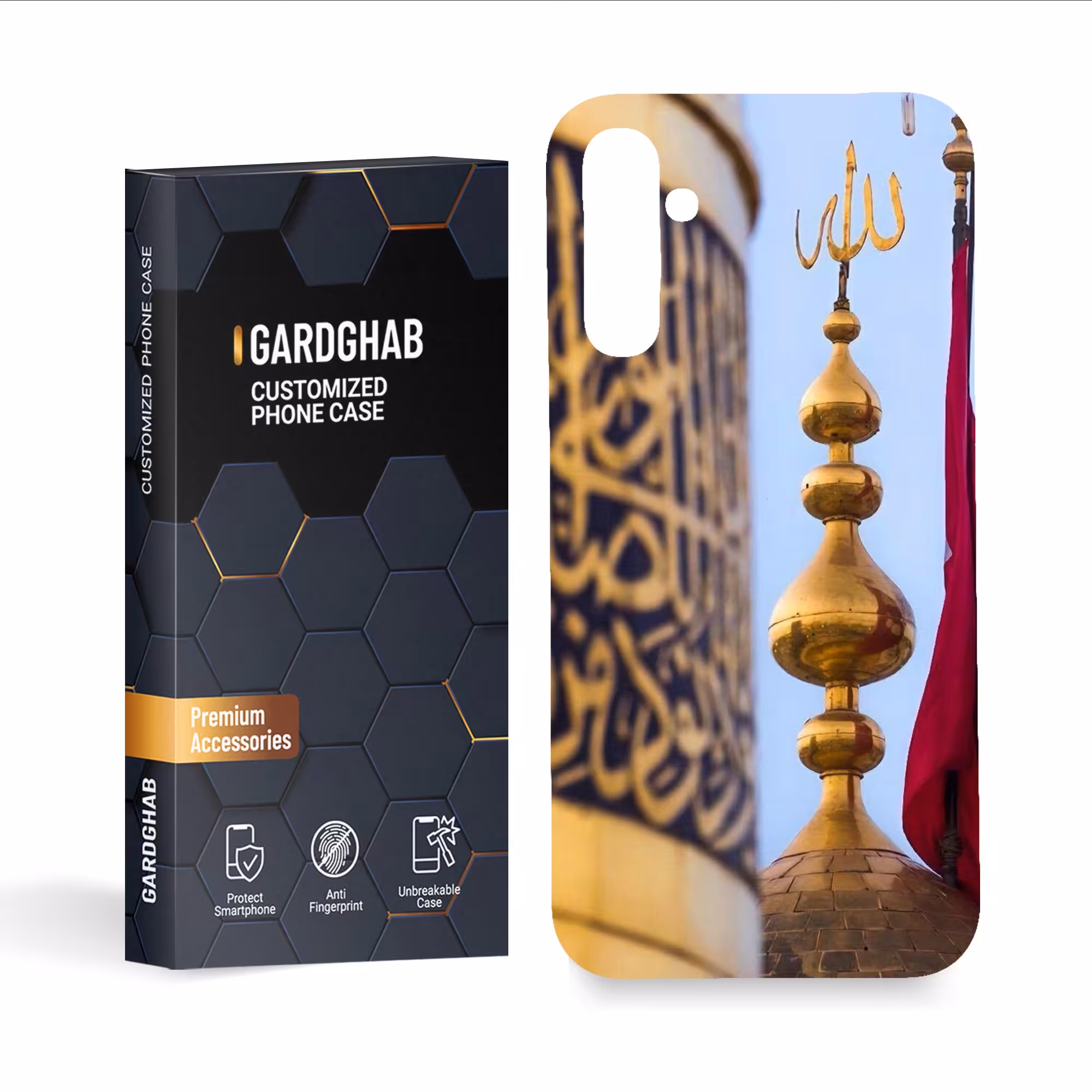 گارد قاب کاور مذهبی مدلg3115 مناسب برای گوشی موبایل سامسونگ a14 