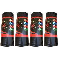 کیسه زباله جانان مدل ضخیم 90.70 چهار بسته 15 عددی