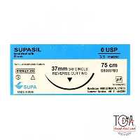 نخ بخیه سیلک صفر کات سوزن 37