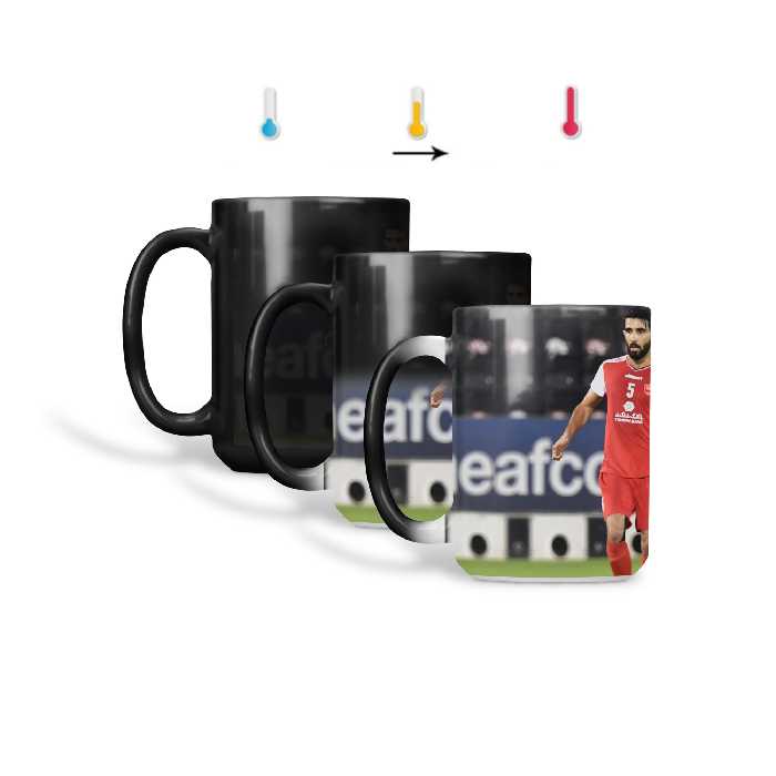 ماگ حرارتی طرح بشار رسن کد 152