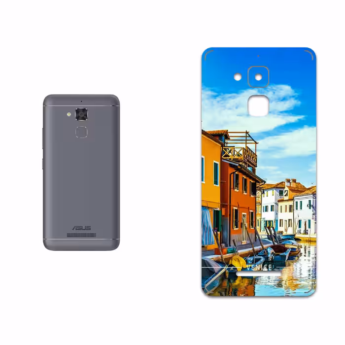 برچسب پوششی ماهوت مدل Venice City مناسب برای گوشی موبایل ایسوس Zenfone 3 Max ZC520TL
