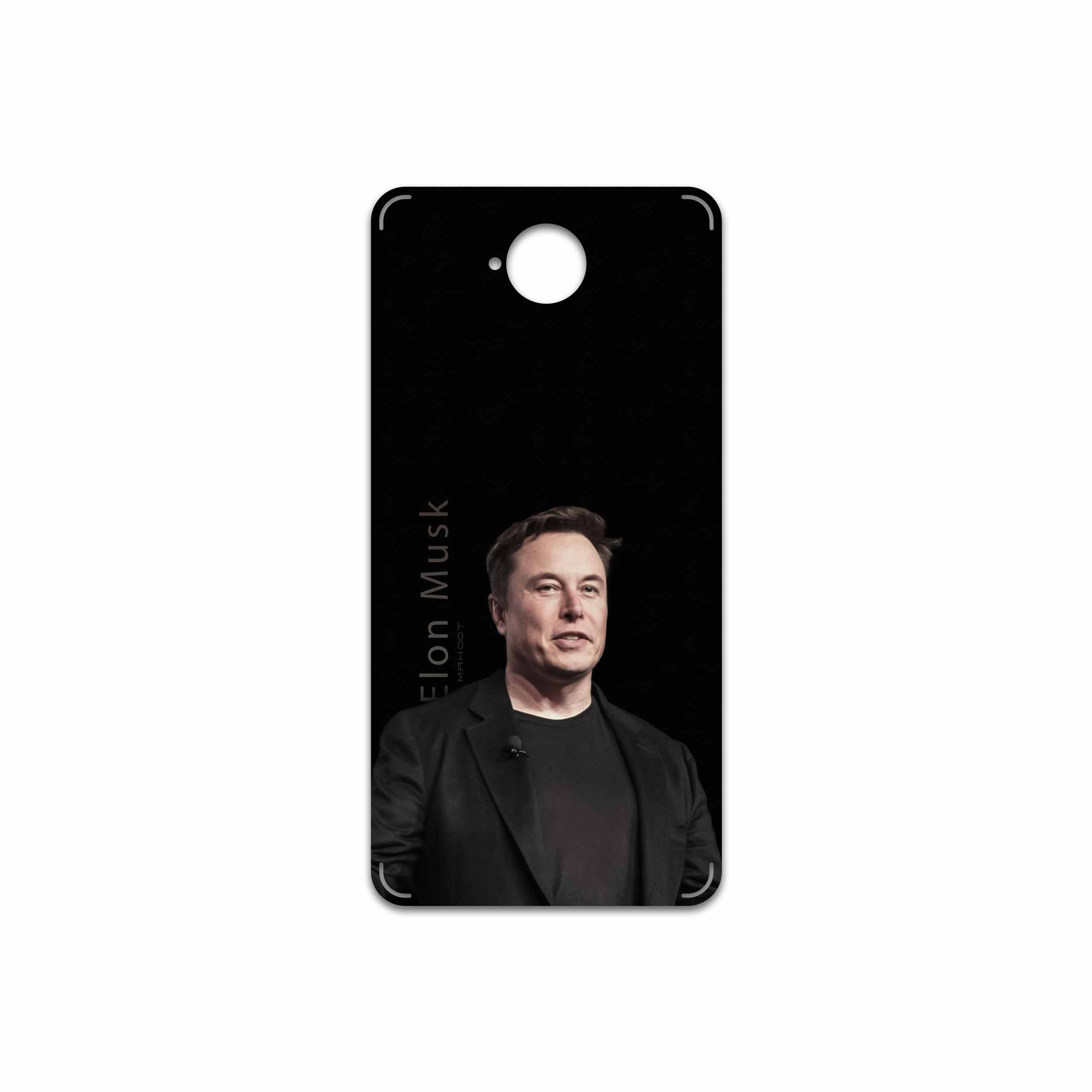 برچسب پوششی ماهوت مدل Elon Musk مناسب برای گوشی موبایل مایکروسافت Lumia 650
