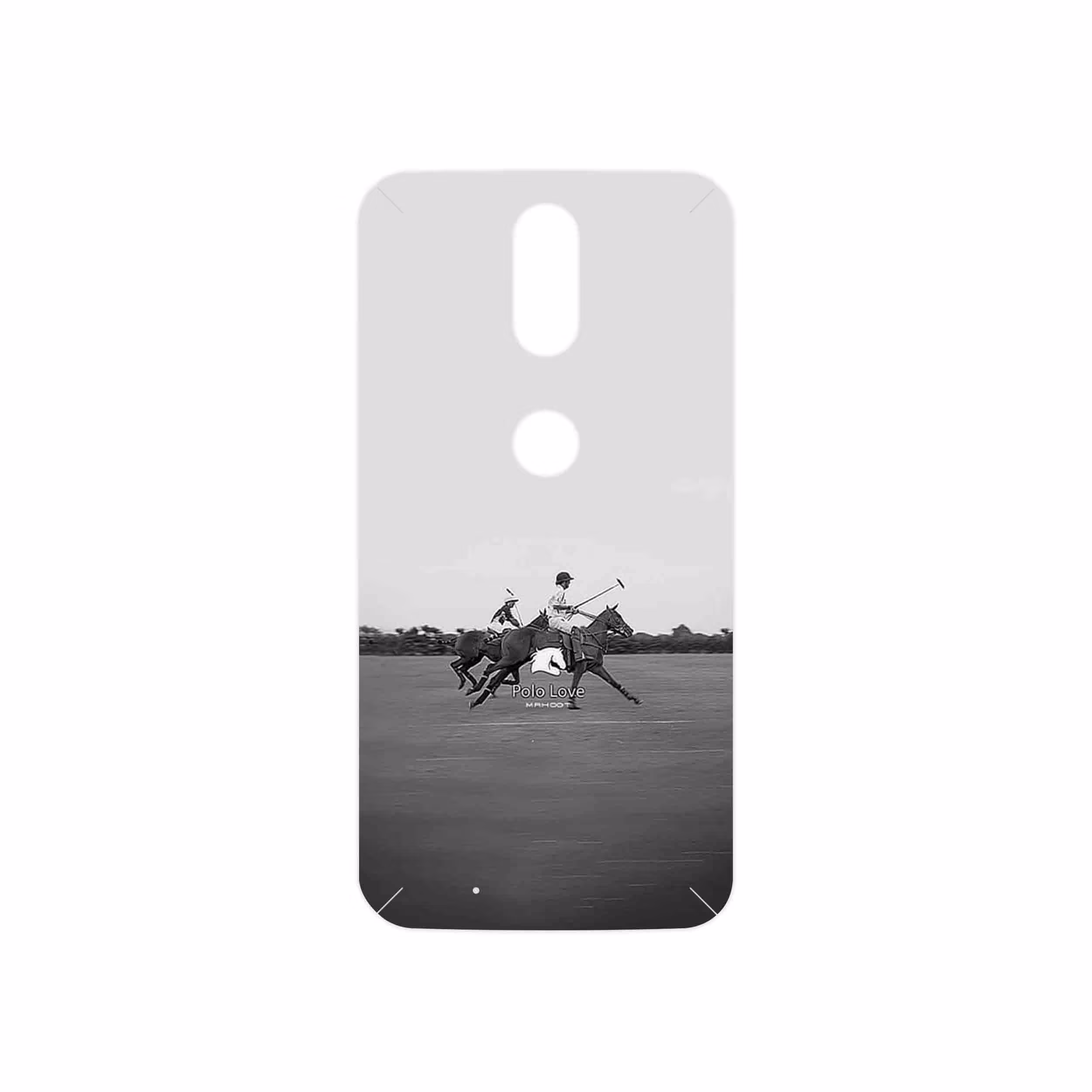 برچسب پوششی ماهوت مدل game of polo مناسب برای گوشی موبایل موتورولا Moto G4