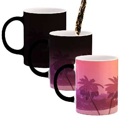 ماگ حرارتی طرح بازی Gta مدل mgph15403