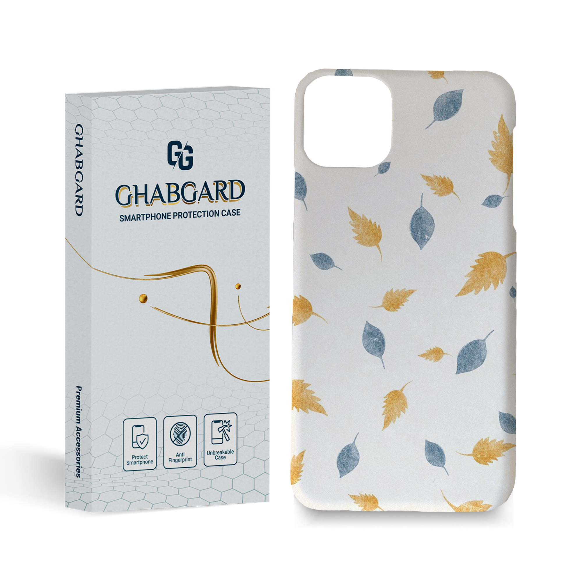  کاور قاب گارد مدل برگ مناسب برای گوشی موبایل اپل iphone 11 promax