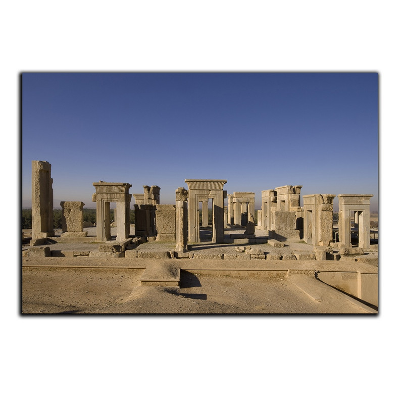 تابلو شاسی بکلیت طرح ایران تخت جمشید شیراز مدل SH-s377 | دنیای قاب