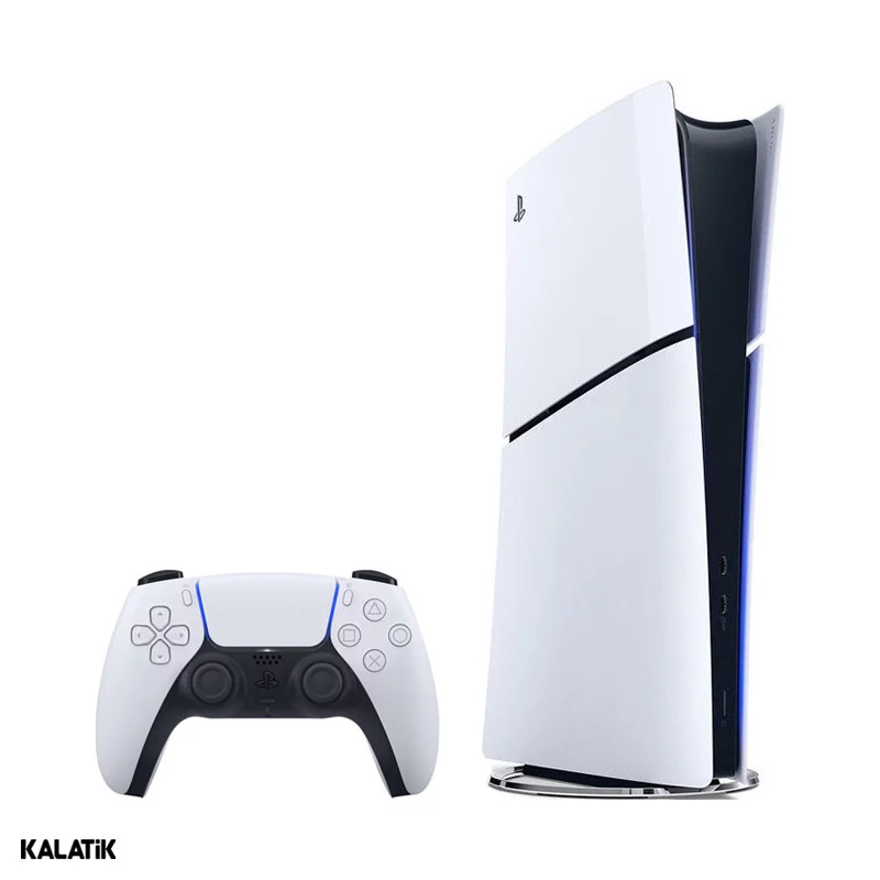 کنسول بازی سونی مدل PlayStation 5 Slim دیجیتال کد CFI-2015B ریجن 1 آمریکا ظرفیت 1 ترابایت