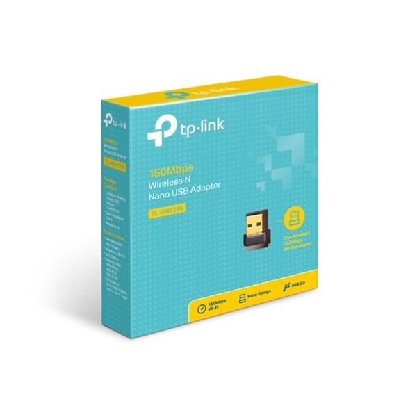 TP-Link Wireless USB N Adapter TL-WN725N - تکنو لینک 148