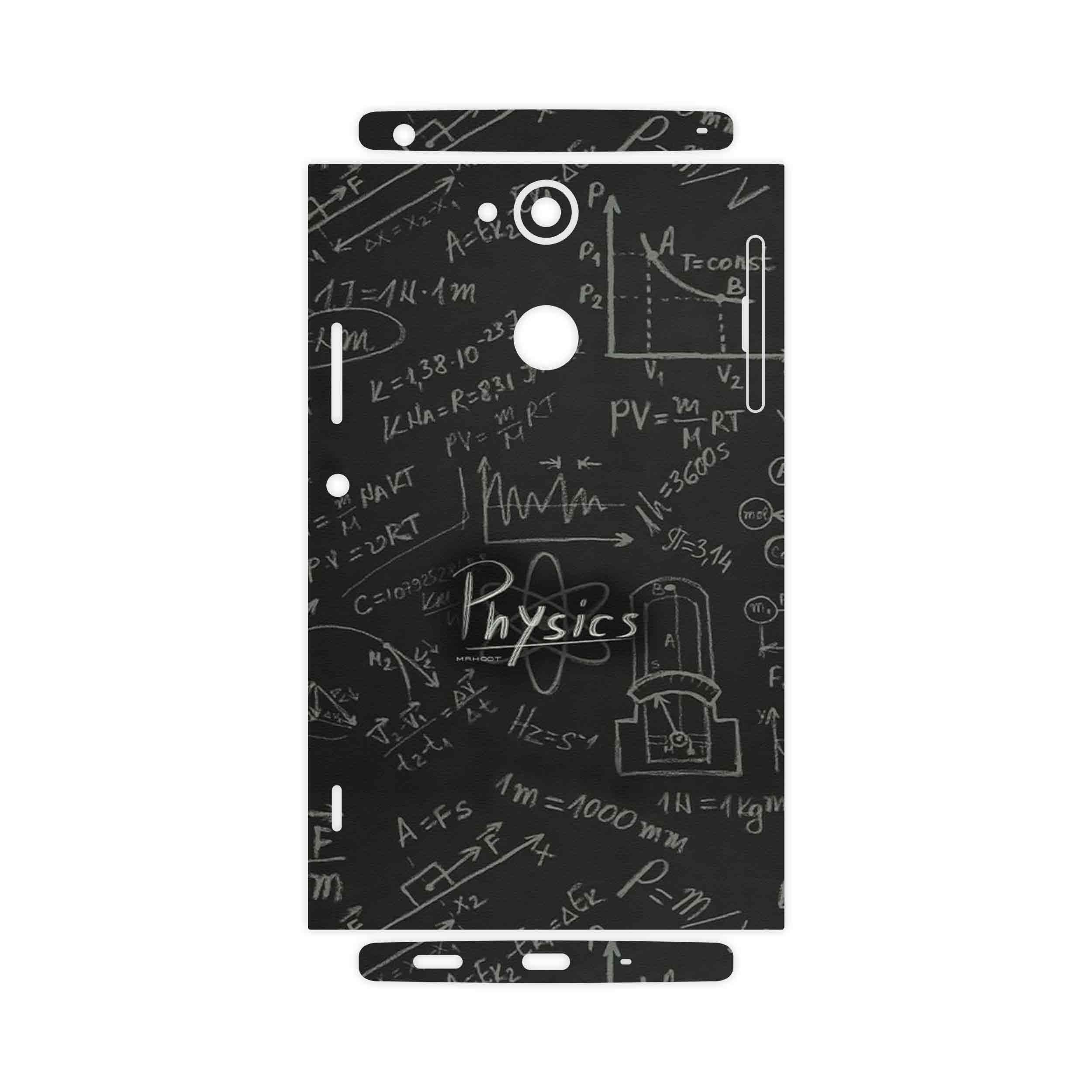 برچسب پوششی ماهوت مدل Physics Science-FullSkin مناسب برای گوشی موبایل سونی Xperia XA2