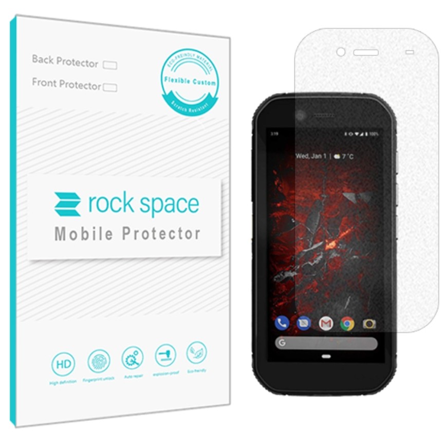 گلس نانو گیمینگ مخصوص گوشی کاترپیلار S42 برند راک اسپیس   