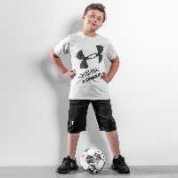 ست بچه گانه تیشرت شلوارک Under Armour مدل Z167