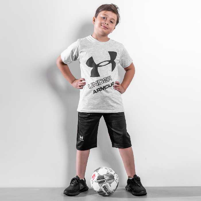 ست بچه گانه تیشرت شلوارک Under Armour مدل Z167