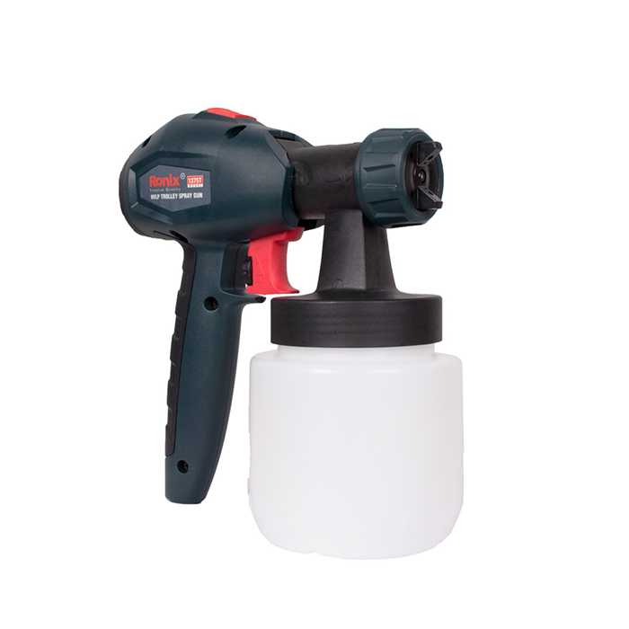 پیستوله رنگ پاش برقی 750 وات رونیکس مدل RH-1375T