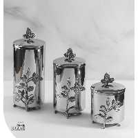 بانکه تمام استیل مدل برگ دیو