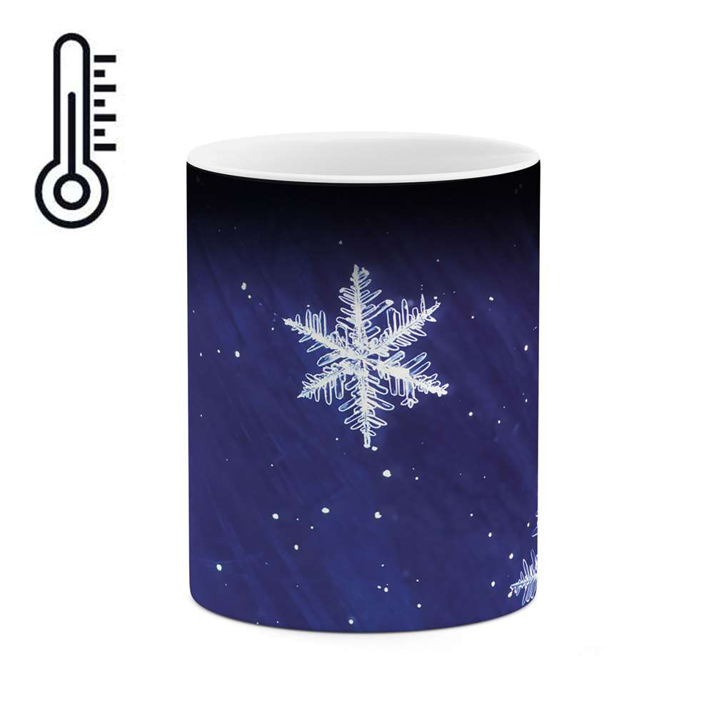 ماگ حرارتی طرح یخ مدل mgh05230