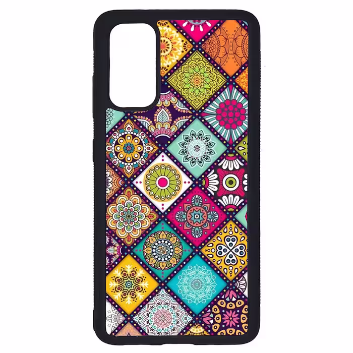 کاور طرح سنتی کد G-010 مناسب برای گوشی موبایل سامسونگ Galaxy S20 | دیجی قاب دونی