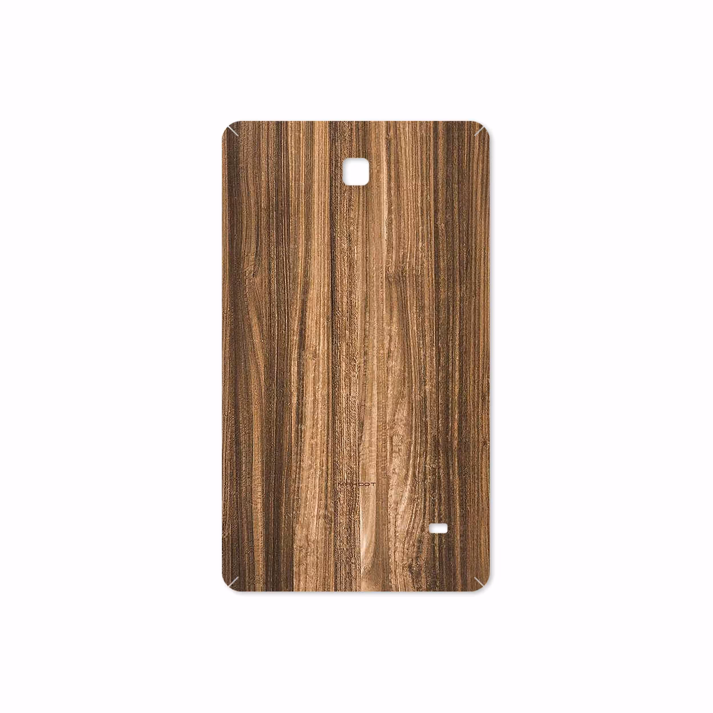 برچسب پوششی ماهوت مدل Light Walnut Wood مناسب برای تبلت سامسونگ Galaxy Tab 4 7.0 2014 T230