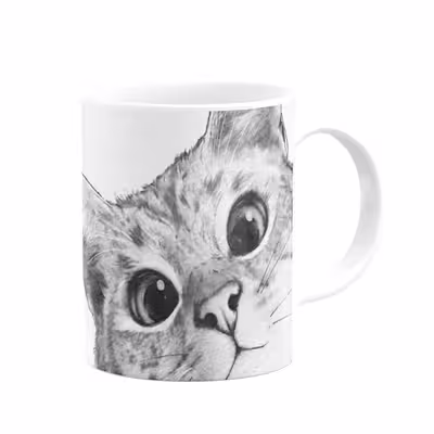ماگ طرح گربه کد CAT 10