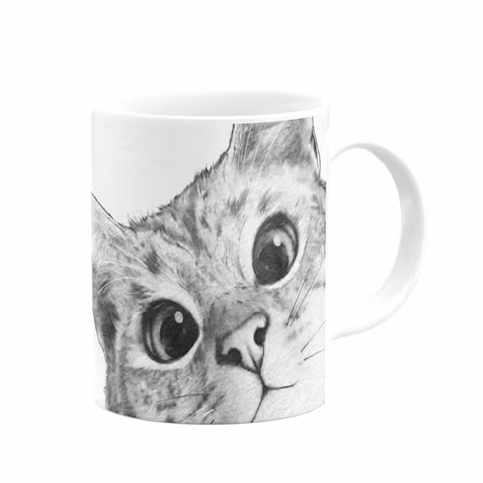 ماگ طرح گربه کد CAT 10