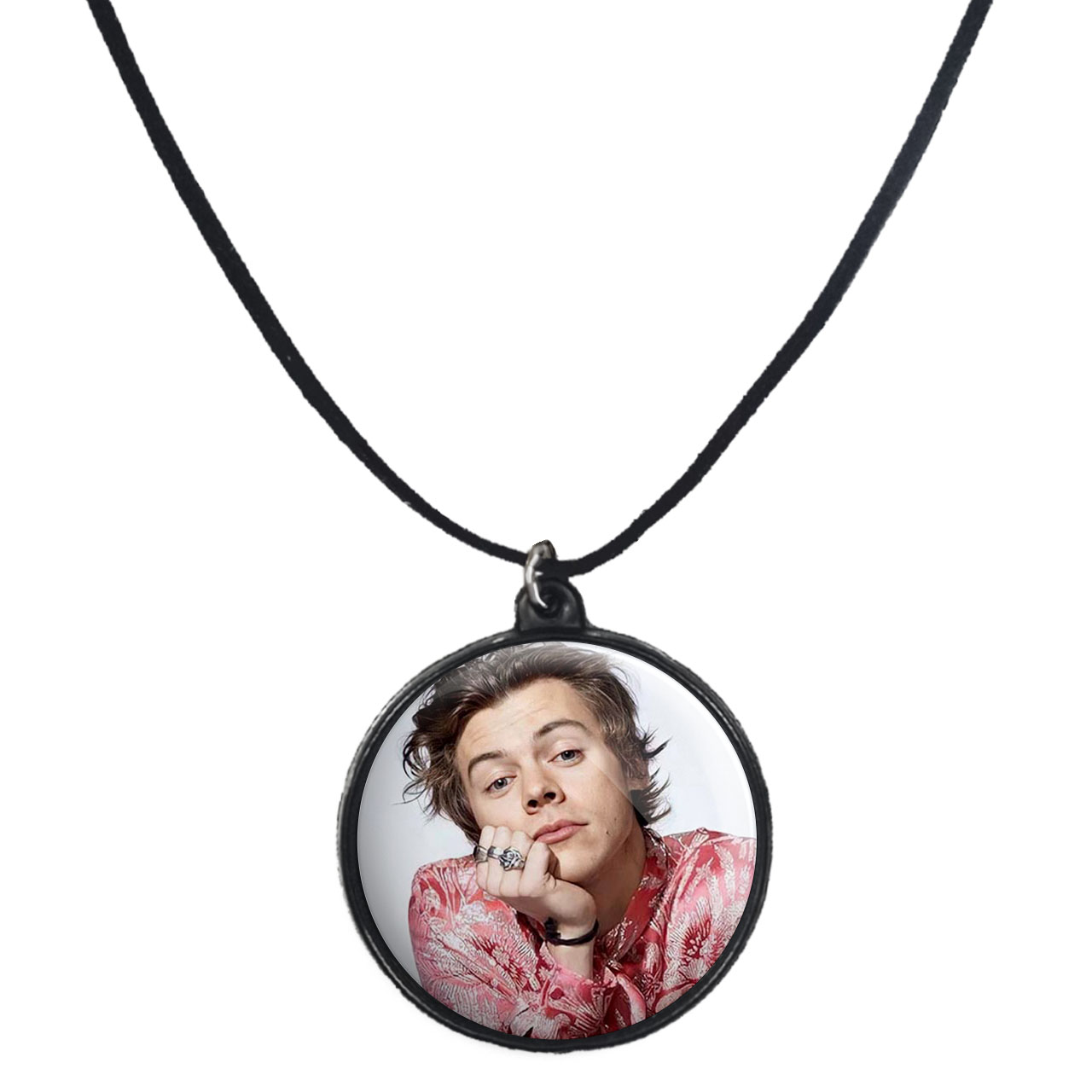 گردنبند پرمانه طرح One Direction کد pmb.13705 مدل دو طرفه