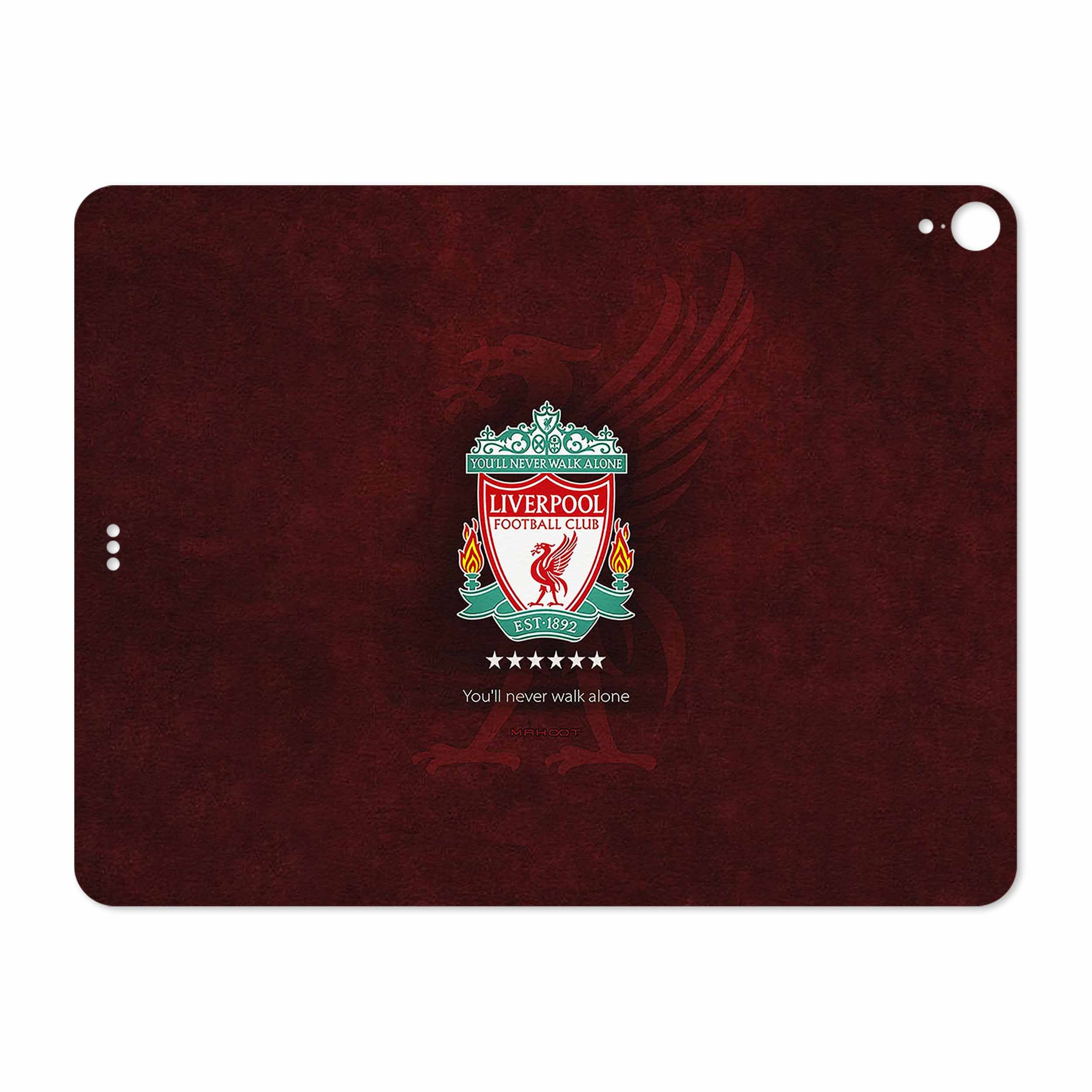 برچسب پوششی ماهوت مدل Liverpool مناسب برای تبلت اپل iPad Pro 12.9 (GEN 3) 2018 A2014