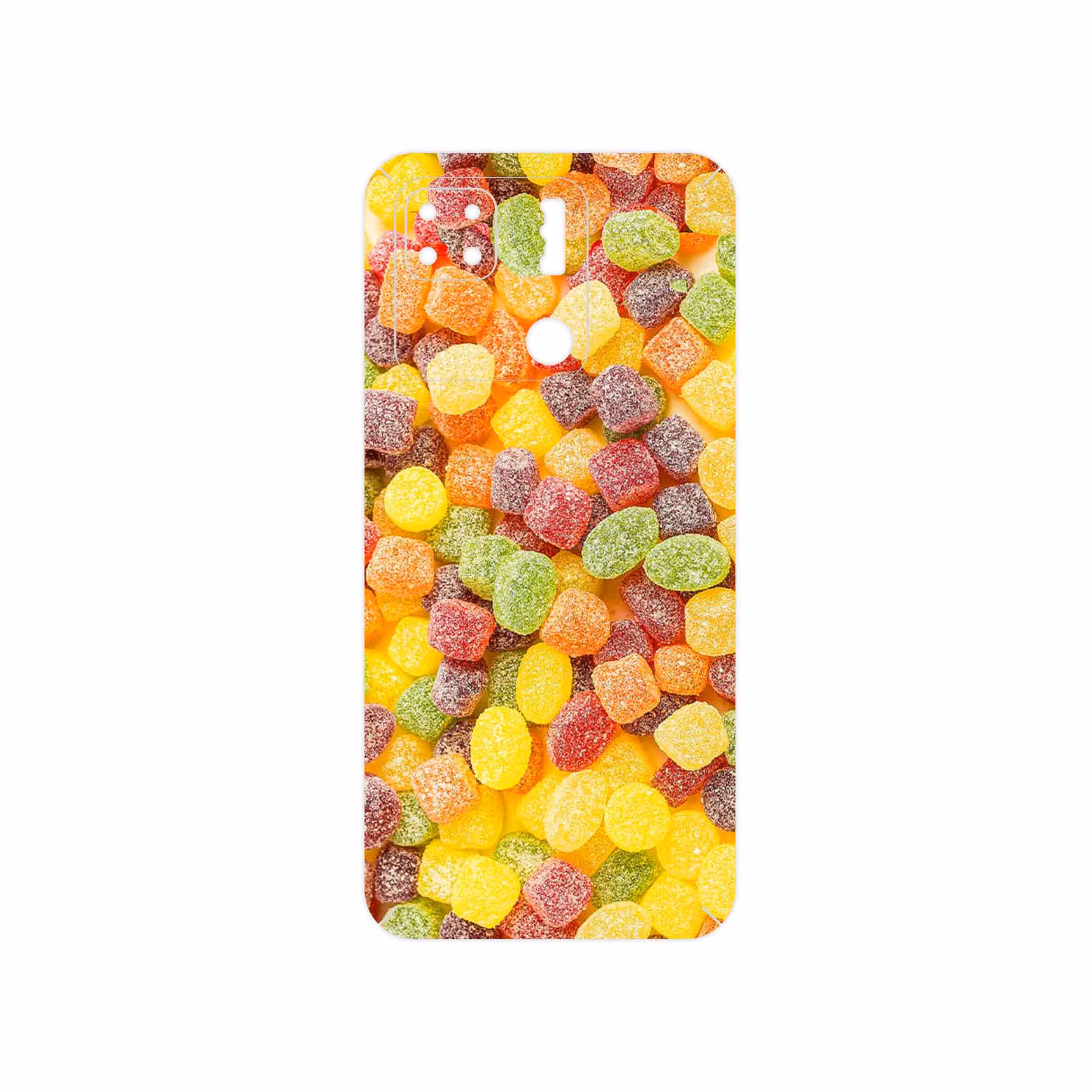 برچسب پوششی ماهوت مدل Gummi candy 2 مناسب برای گوشی موبایل شیائومی Redmi 10A
