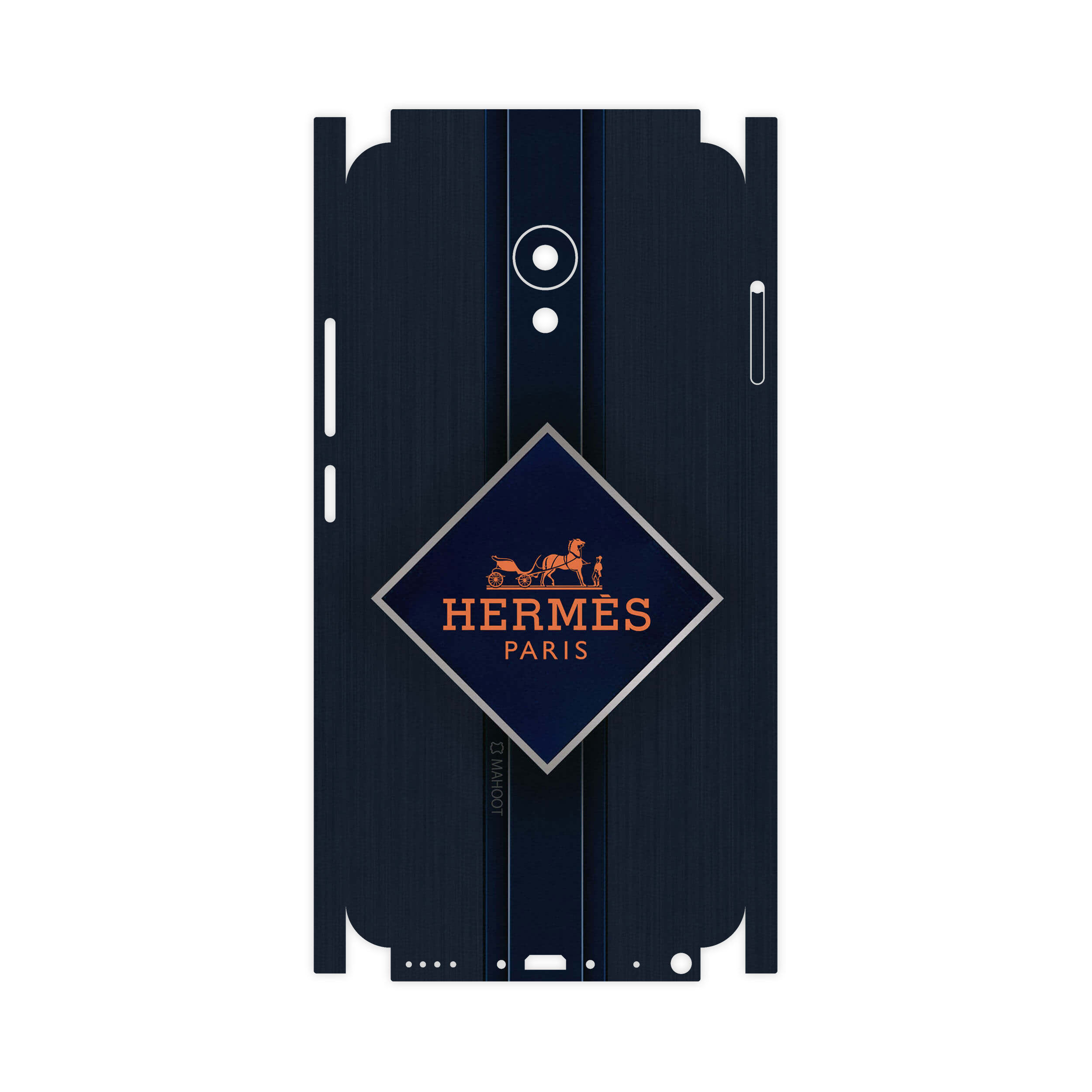 برچسب پوششی ماهوت مدل Hrms-FullSkin مناسب برای گوشی موبایل میزو M5